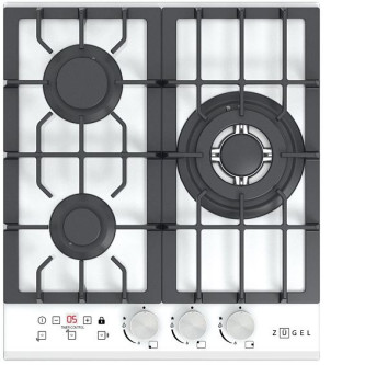 Варочная поверхность ZUGEL ZGH450W Варочная поверхность ZUGEL ZGH450W