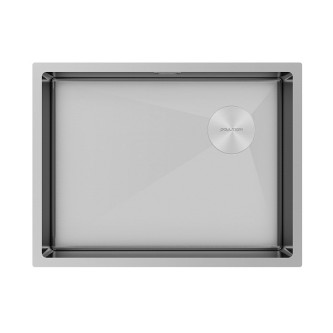 Кухонная мойка PAULMARK NEXT-SKEW 580 PM885844-BS Кухонная мойка PAULMARK NEXT-SKEW 580 PM885844-BS