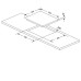 Варочная поверхность DELONGHI ELETTRA 4B2P CR
