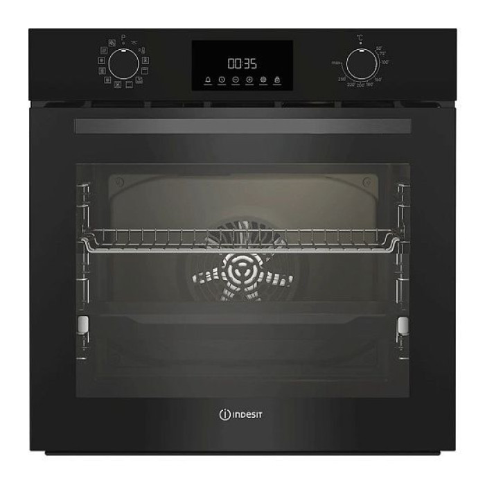 Духовой шкаф INDESIT IBFTE 3841 J BL Духовой шкаф INDESIT IBFTE 3841 J BL