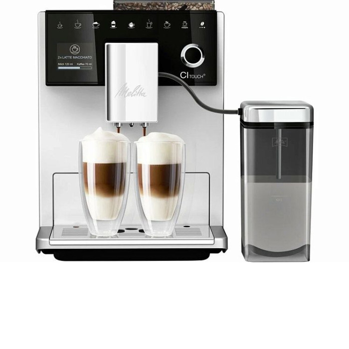 Кофемашина MELITTA CI Touch Argent 630-111