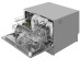 Посудомоечная машина MEFERI MDW4581IX FS COMPACT POWER