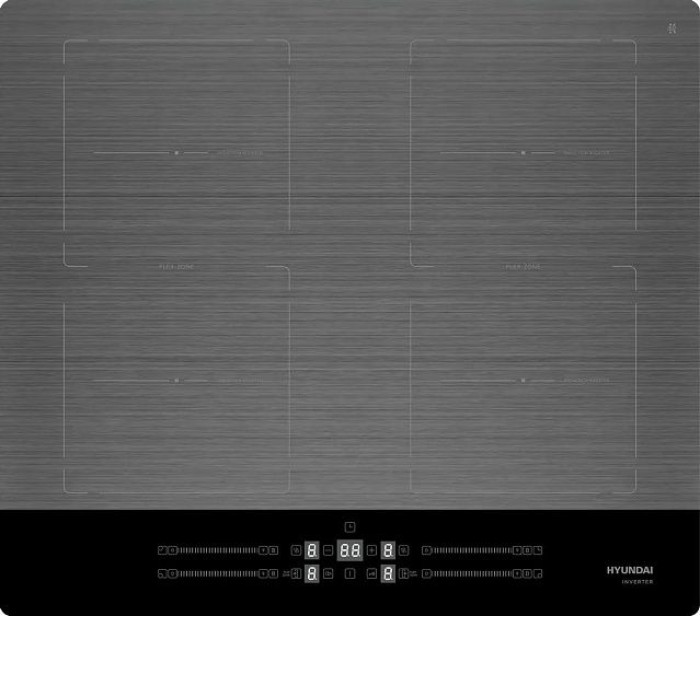 Варочная поверхность HYUNDAI HHI 6786 GR Варочная поверхность HYUNDAI HHI 6786 GR