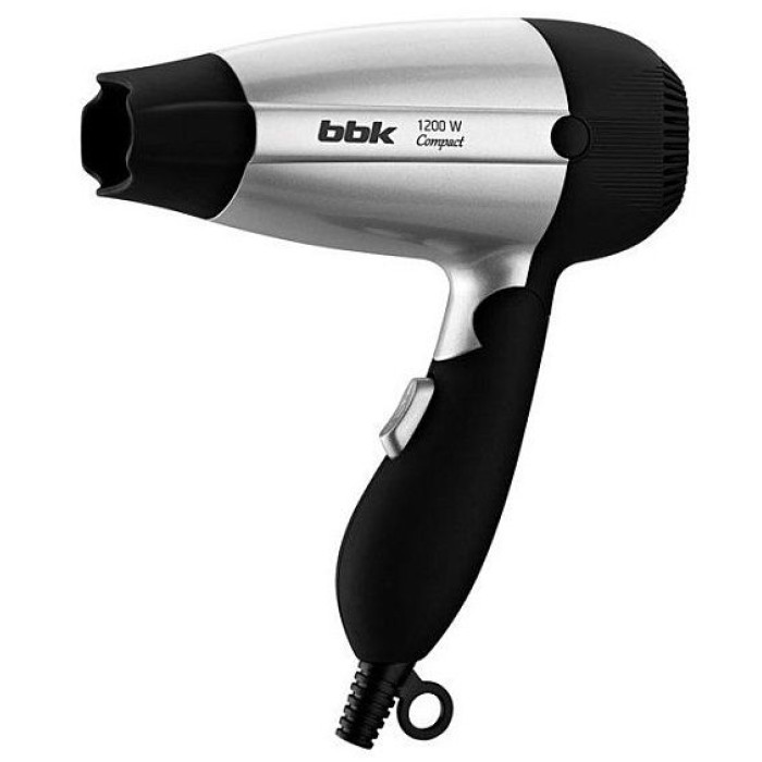 Фен BBK bhd1200 чер/сер Фен BBK bhd1200 чер/сер