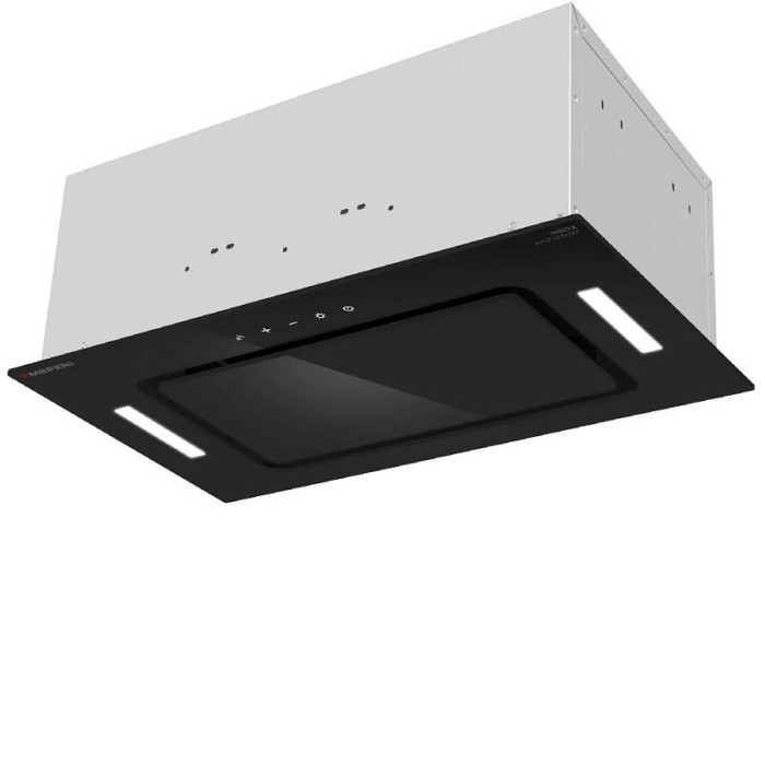 Вытяжка MEFERI INBOX52BK GLASS COMFORT Вытяжка MEFERI INBOX52BK GLASS COMFORT