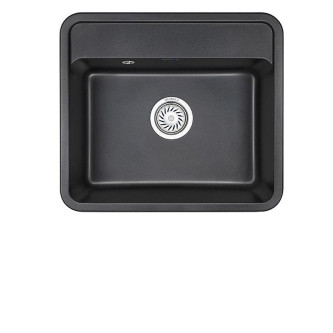 Кухонная мойка GRANULA ST-5601 чёрный