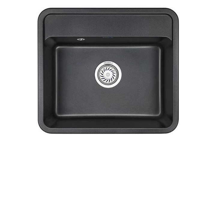 Кухонная мойка GRANULA ST-5601 чёрный
