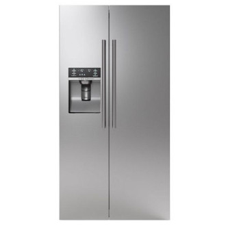 Холодильник ILVE RT 9020 SBS/BK