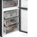 Холодильник WEISSGAUFF WRK 185 Total NoFrost Inverter Black Inox Холодильник WEISSGAUFF WRK 185 Total NoFrost Inverter Black Inox