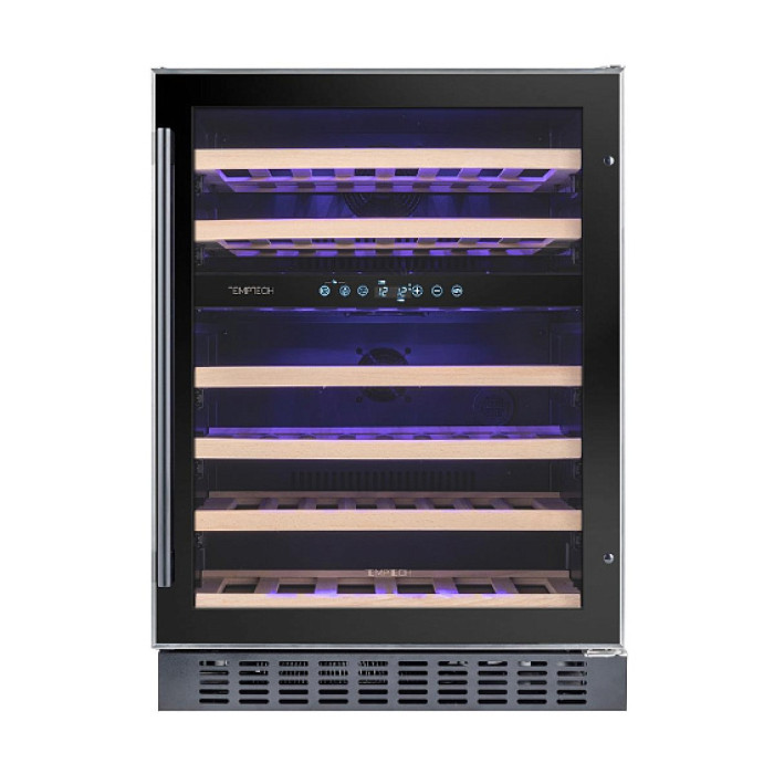 Винный шкаф TEMPTECH WPX60DCB Винный шкаф TEMPTECH WPX60DCB