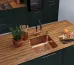 Кухонная мойка EMAR EMB-127A Nano Coppery