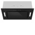 Вытяжка MEFERI INBOX52BK GLASS COMFORT Вытяжка MEFERI INBOX52BK GLASS COMFORT