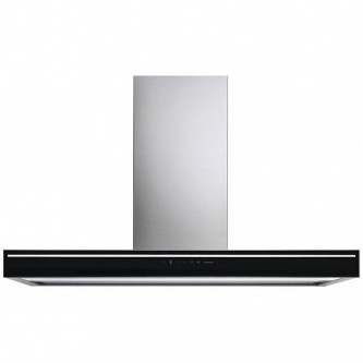 Вытяжка FALMEC LUMINA NRS 90 ix bl vetro Вытяжка FALMEC LUMINA NRS 90 ix bl vetro