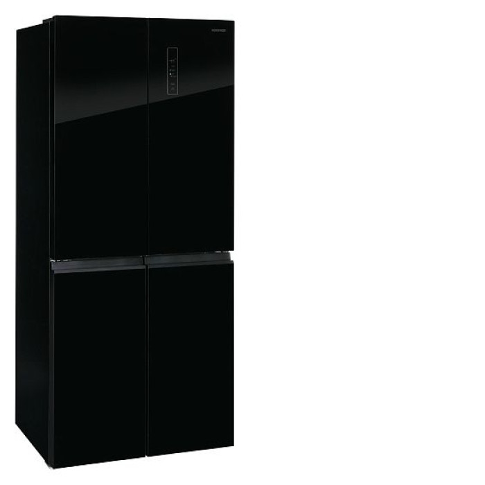 Холодильник NORDFROST RFQ 450 NFGB inverter