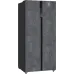 Холодильник WEISSGAUFF WSBS 500 Inverter NoFrost Rock Glass Холодильник WEISSGAUFF WSBS 500 Inverter NoFrost Rock Glass