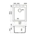 Кухонная мойка OMOIKIRI Bosen 41-ES (4997205)