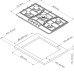 Варочная поверхность KUPPERSBERG FS 910 Ant Bronze