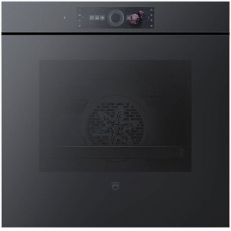 Духовой шкаф V-ZUG Combair V6000 60 C6T-21068 чёрное стекло