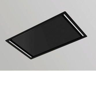 Вытяжка PANDO E-297/120 CRISTAL NEGRO V.1300 ECO