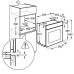 Духовой шкаф ELECTROLUX EOD6F77WZ