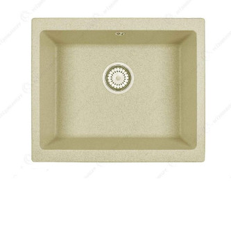 Кухонная мойка EMAR EMQ-1555.P цитрин Кухонная мойка EMAR EMQ-1555.P цитрин