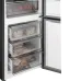 Холодильник WEISSGAUFF WRK 185 Total NoFrost Inverter Black Glass