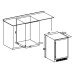 Винный шкаф WEISSGAUFF WWC-46 DB DualZone Винный шкаф WEISSGAUFF WWC-46 DB DualZone