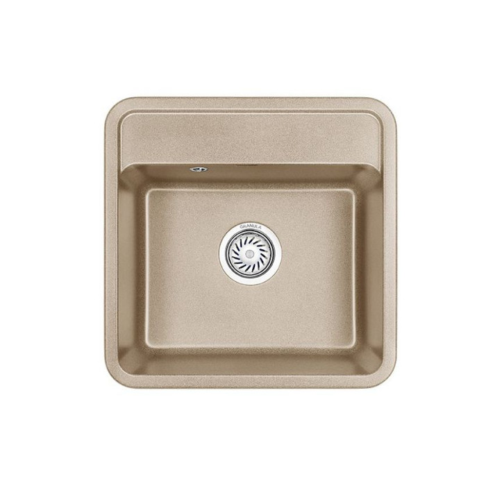 Кухонная мойка GRANULA ST-5001 бежевый Кухонная мойка GRANULA ST-5001 бежевый