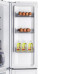 Холодильник NORDFROST RFQ 450 NFGW inverter