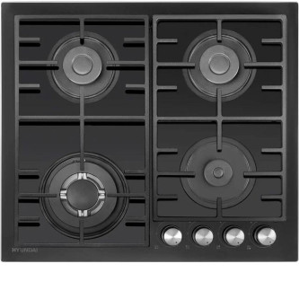 Варочная поверхность HYUNDAI HHG 6438 BG Варочная поверхность HYUNDAI HHG 6438 BG