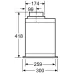 Вытяжка BOSCH DHL885C