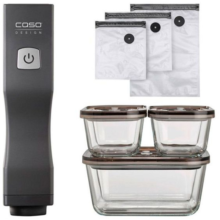 Вакуумный упаковщик CASO Vacu OneTouch Eco-Set Вакуумный упаковщик CASO Vacu OneTouch Eco-Set