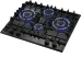 Варочная поверхность WEISSGAUFF HGG 642 BGH Double Wok Timer
