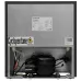 Холодильник MEFERI MFR50BK MINI LIGHT