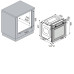 Духовой шкаф KONIGIN Barberry 60 IX MR7 Духовой шкаф KONIGIN Barberry 60 IX MR7