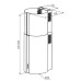 Вытяжка MEFERI TUBE40BK COMFORT PLUS Вытяжка MEFERI TUBE40BK COMFORT PLUS