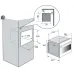 Микроволновая печь DE DIETRICH DKC4536X