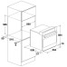 Духовой шкаф FULGOR Milano FCO 6215 TEM BK