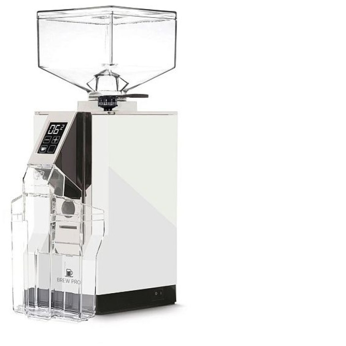 Кофемолка EUREKA Mignon BREW PRO 55 16CR White