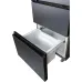 Холодильник DELONGHI DMFS 19PINF GB MATTEO Холодильник DELONGHI DMFS 19PINF GB MATTEO