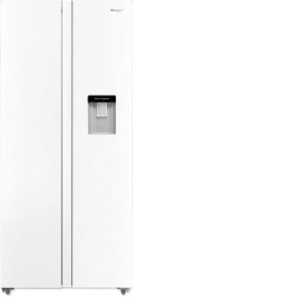 Холодильник WEISSGAUFF WSBS 600 W NoFrost Inverter Water Dispenser