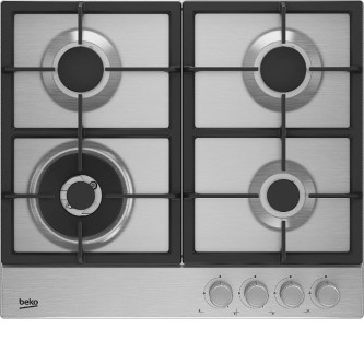 Варочная поверхность BEKO BHGM6422K5WX Варочная поверхность BEKO BHGM6422K5WX