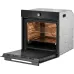 Духовой шкаф WEISSGAUFF EOM 859 Color Loop Black Matt Духовой шкаф WEISSGAUFF EOM 859 Color Loop Black Matt