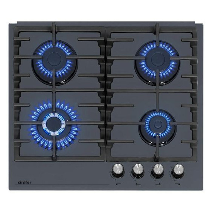 Варочная поверхность SIMFER H60H41G570 Варочная поверхность SIMFER H60H41G570