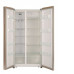Холодильник ASCOLI ACDG571WG Glass door