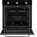 Духовой шкаф WEISSGAUFF WGO 706 BLACK GLASS