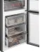 Холодильник WEISSGAUFF WRK 185 Total NoFrost Inverter Beige Glass