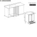 Винный шкаф TEMPTECH SOM2DX60DRB Винный шкаф TEMPTECH SOM2DX60DRB