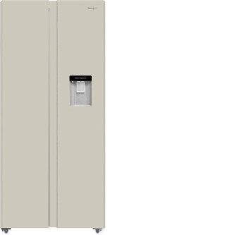 Холодильник WEISSGAUFF WSBS 600 Be NoFrost Inverter Water Dispenser