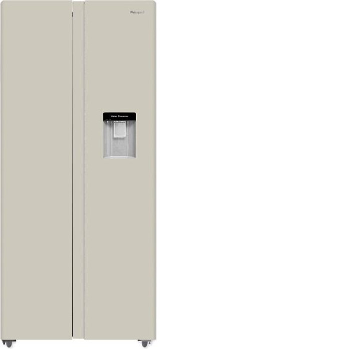 Холодильник WEISSGAUFF WSBS 600 Be NoFrost Inverter Water Dispenser